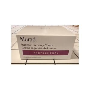 NEW Murad Intense Recovery Cream 4 oz Professional Sealed, Big Size